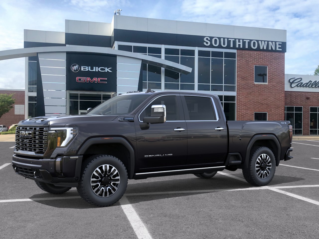 New 2026 Titanium Rush Metallic GMC Denali Ultimate image 26