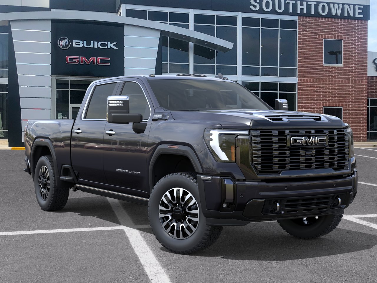 New 2026 Titanium Rush Metallic GMC Denali Ultimate image 31