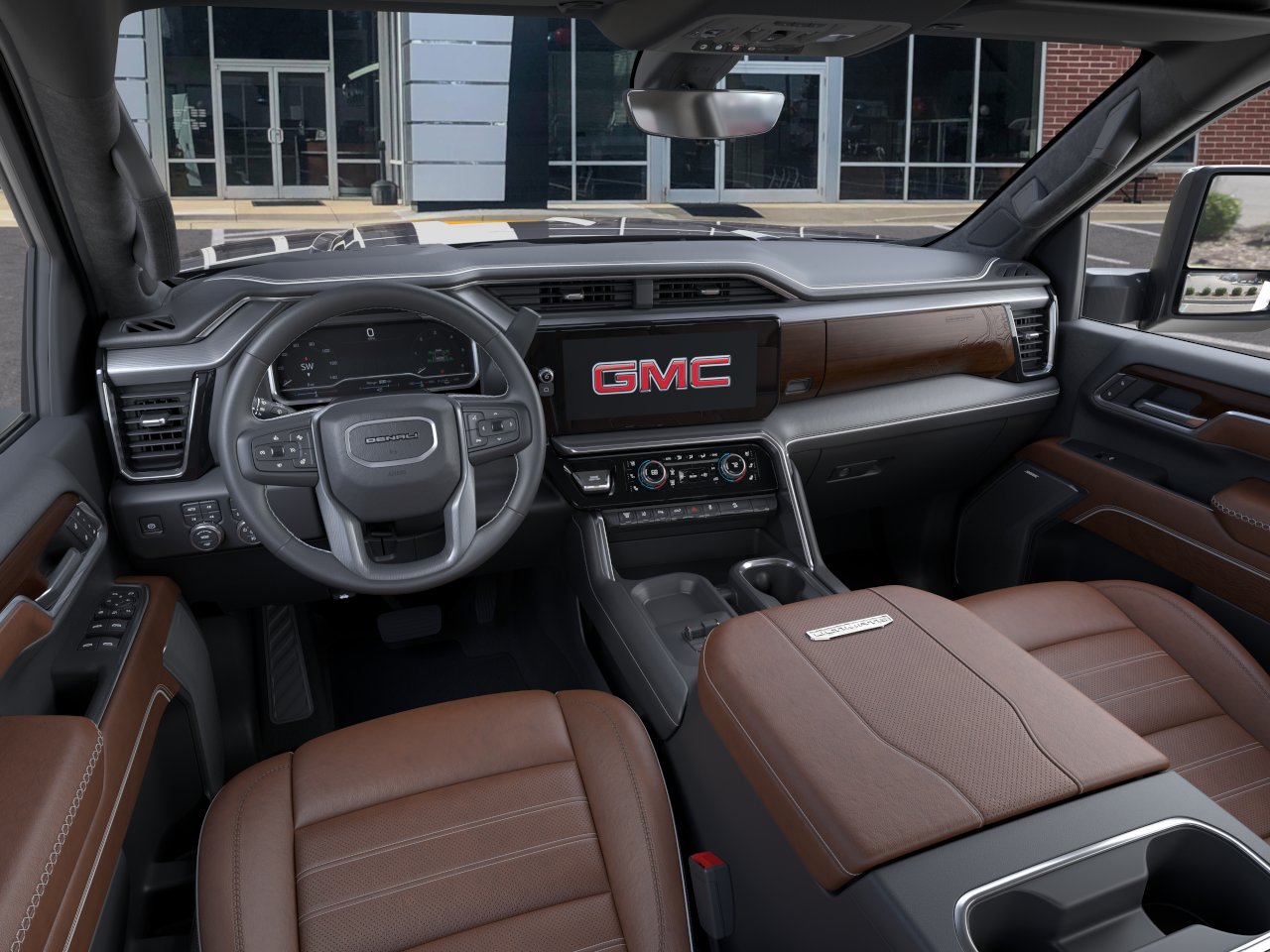 New 2026 Titanium Rush Metallic GMC Denali Ultimate image 39