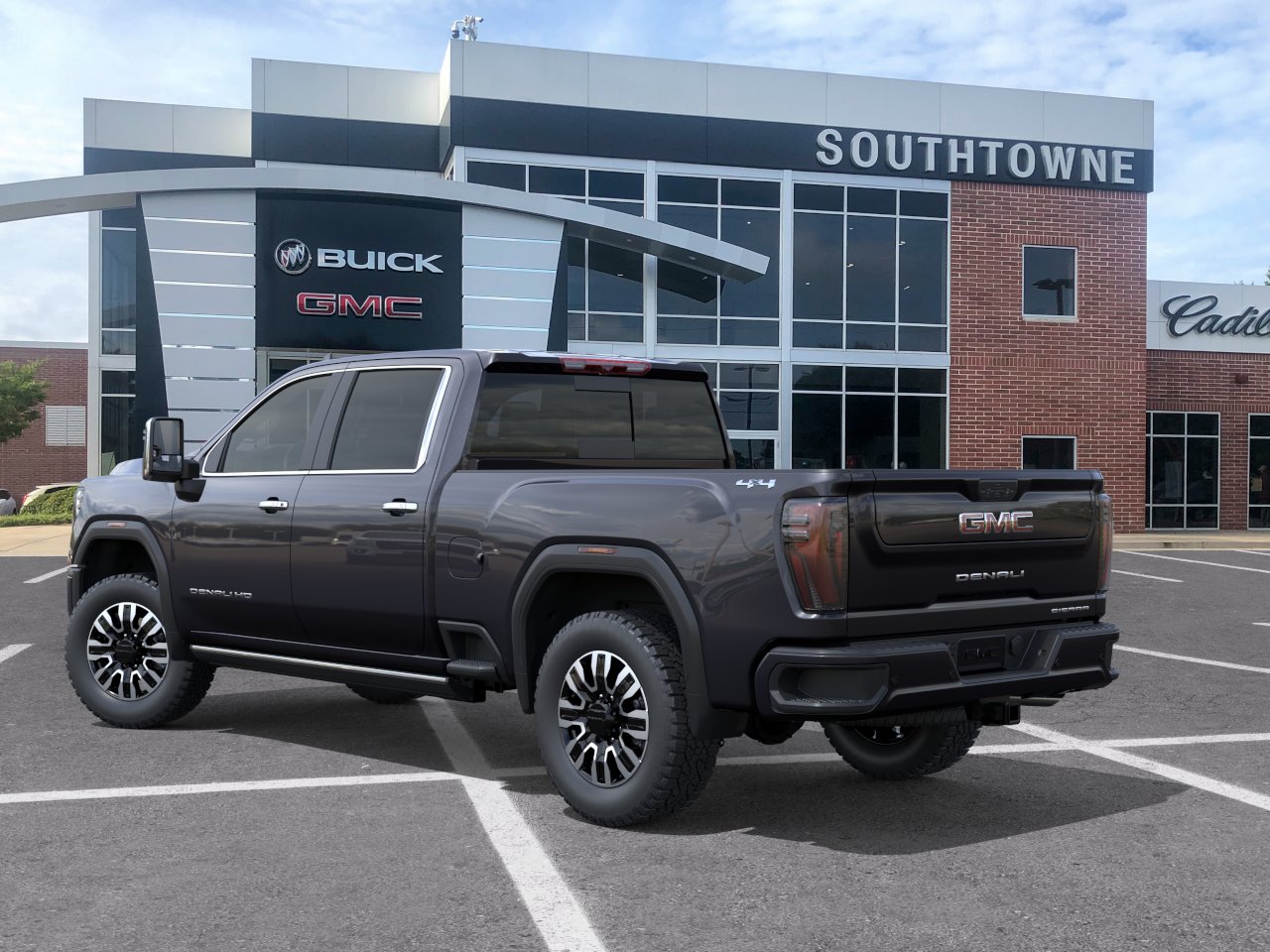 New 2026 Titanium Rush Metallic GMC Denali Ultimate image 27