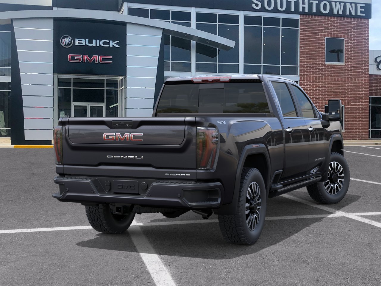 New 2026 Titanium Rush Metallic GMC Denali Ultimate image 28