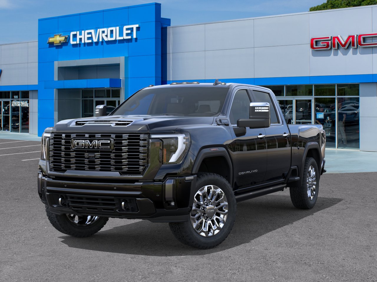 New 2026 Onyx Black GMC Denali Ultimate image 30