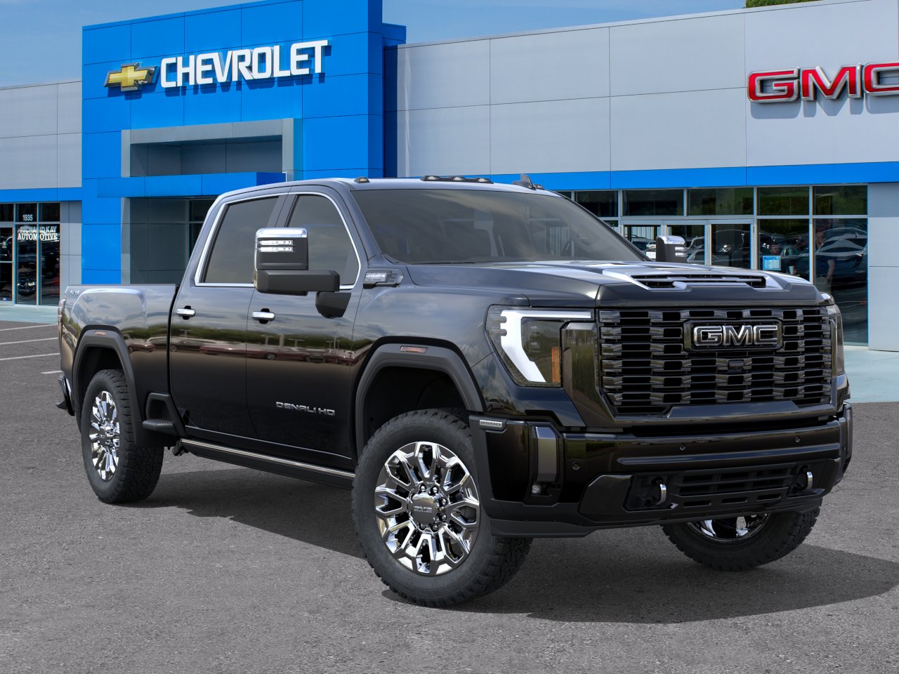 New 2026 Onyx Black GMC Denali Ultimate image 31