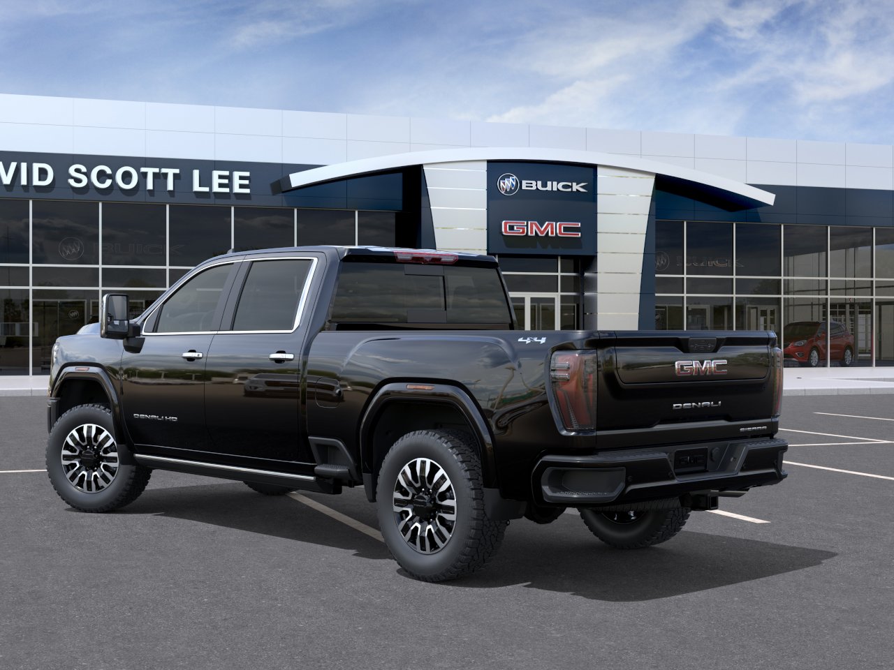New 2026 Onyx Black GMC Denali Ultimate image 3