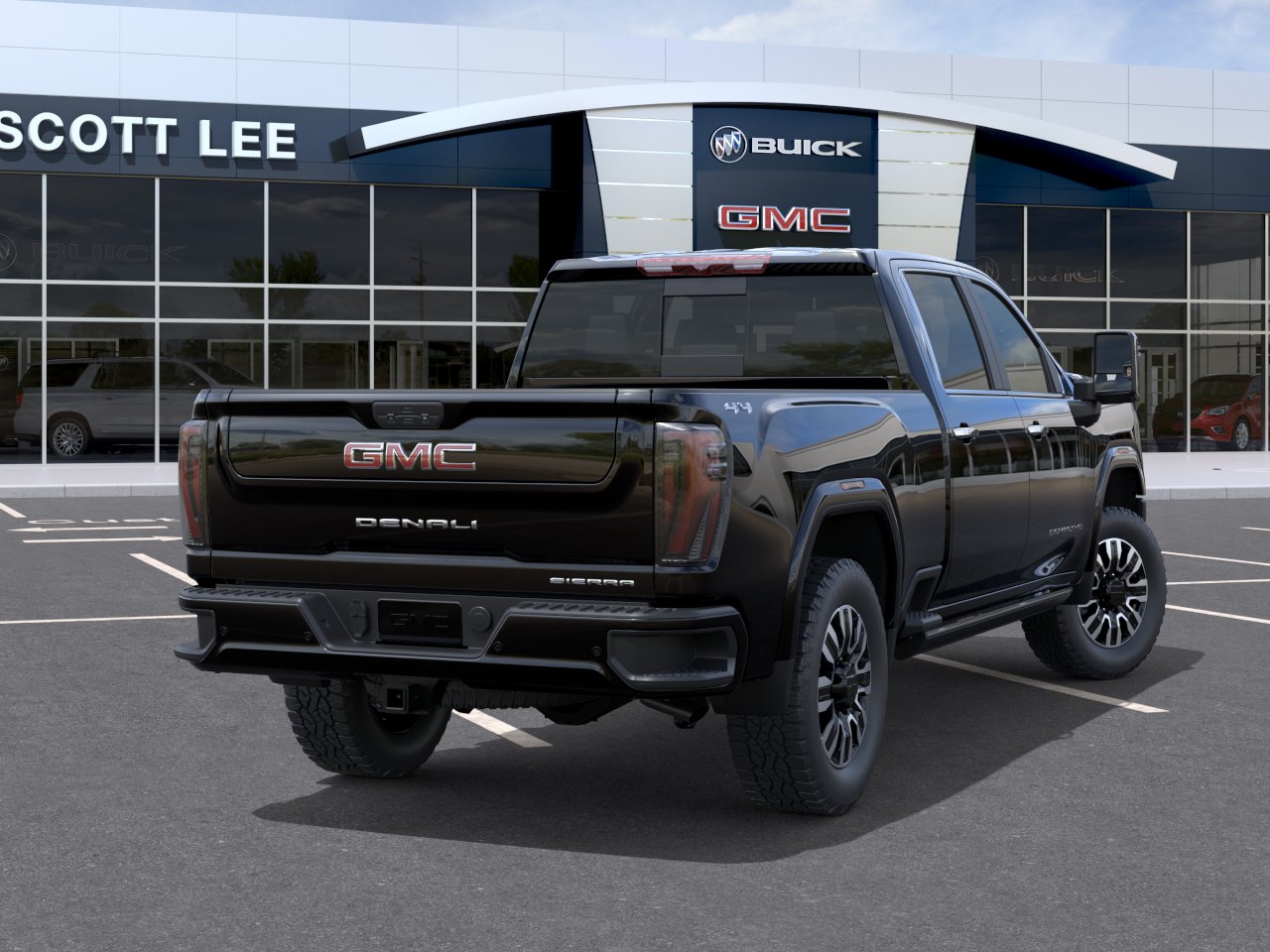 New 2026 Onyx Black GMC Denali Ultimate image 4