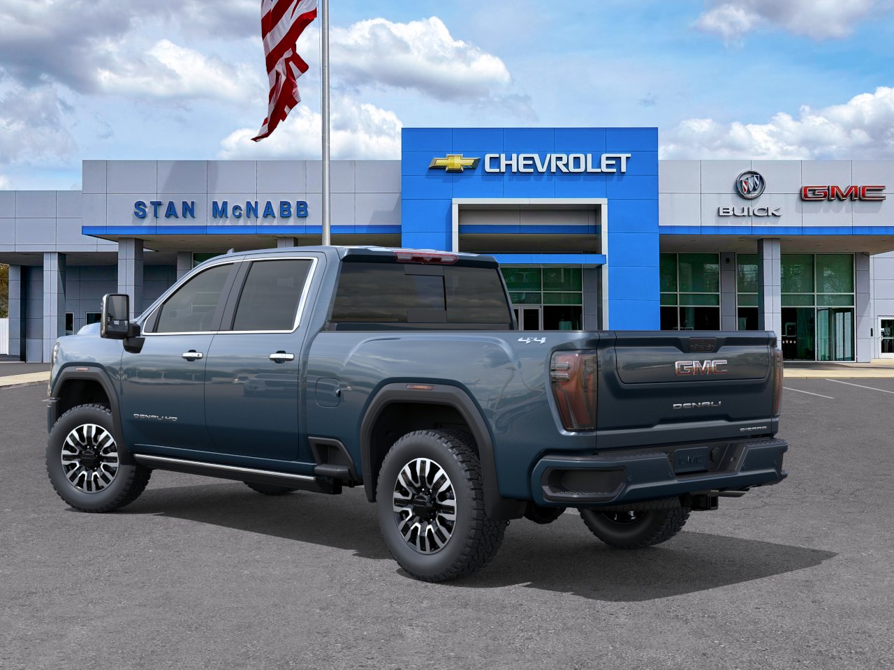 New 2026 Downpour Metallic GMC Denali Ultimate image 27