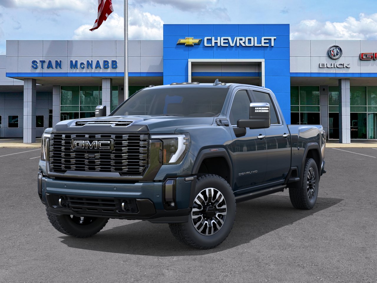 New 2026 Downpour Metallic GMC Denali Ultimate image 30