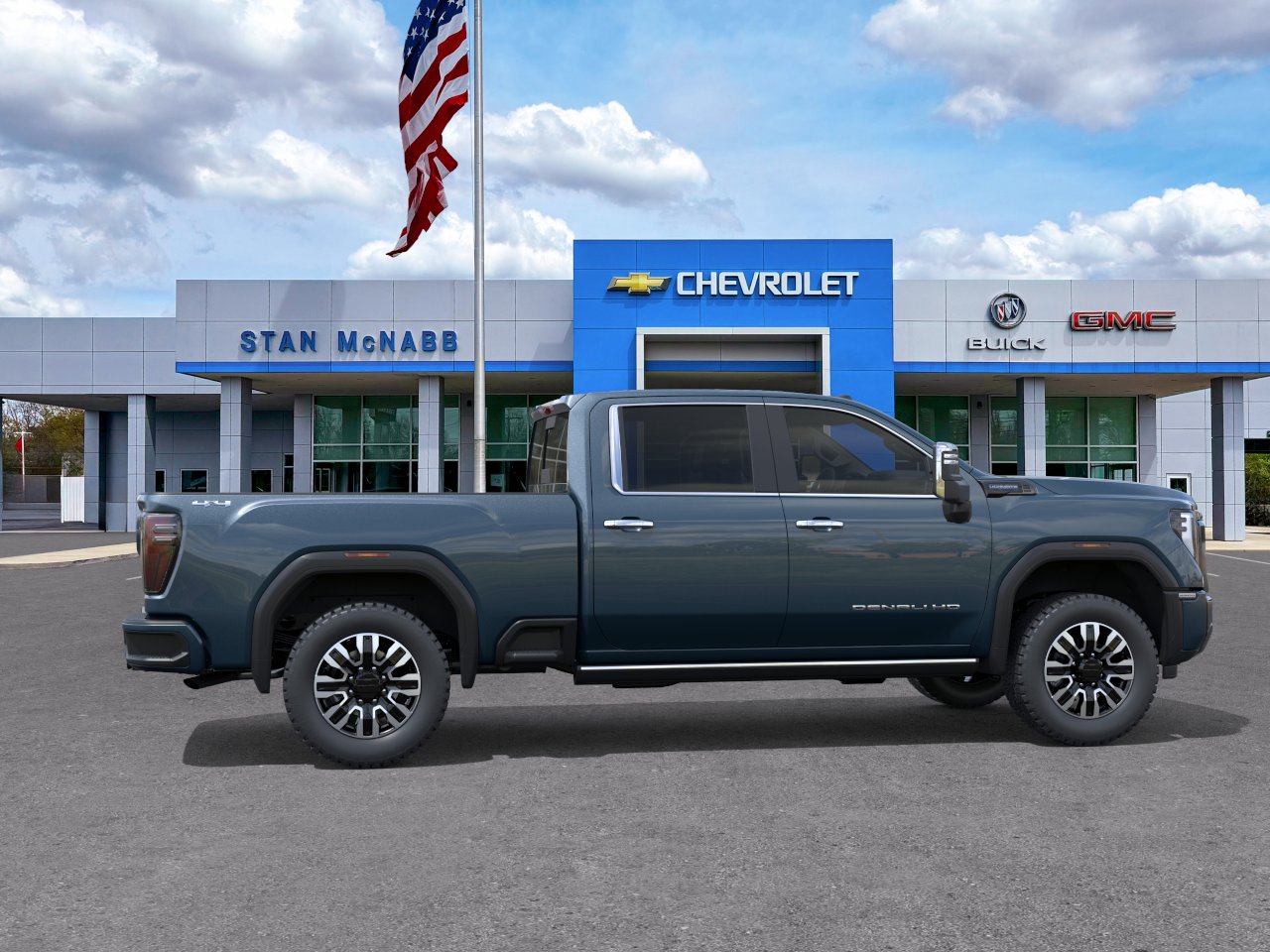 New 2026 Downpour Metallic GMC Denali Ultimate image 29