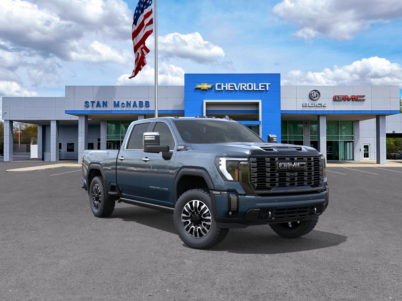 New 2026 Downpour Metallic GMC Denali Ultimate image 25