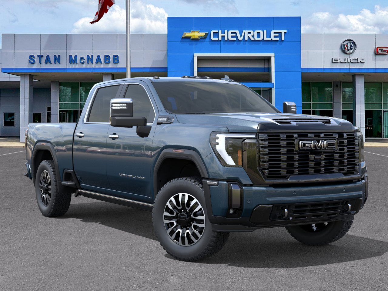 New 2026 Downpour Metallic GMC Denali Ultimate image 31