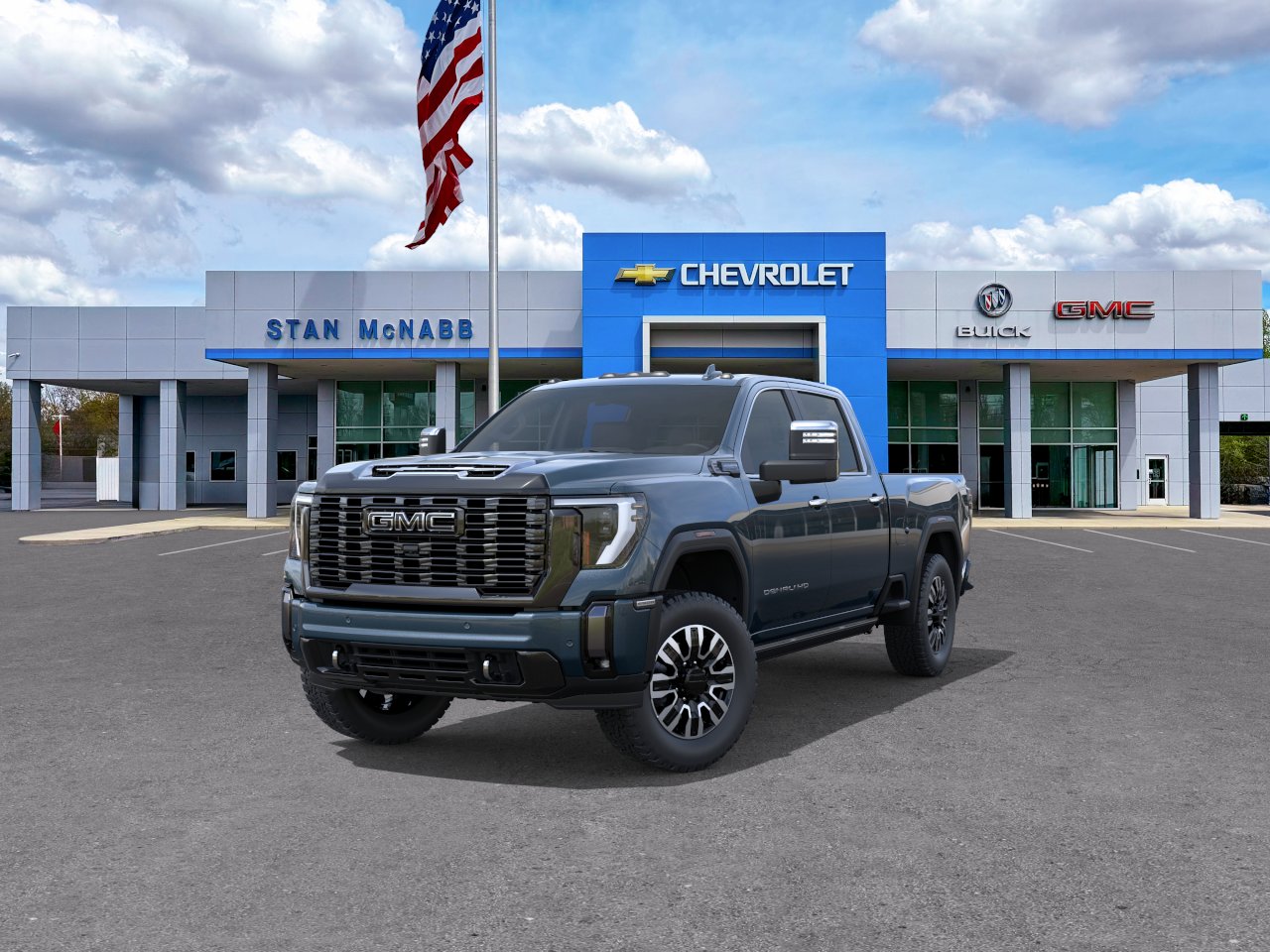 New 2026 Downpour Metallic GMC Denali Ultimate image 32