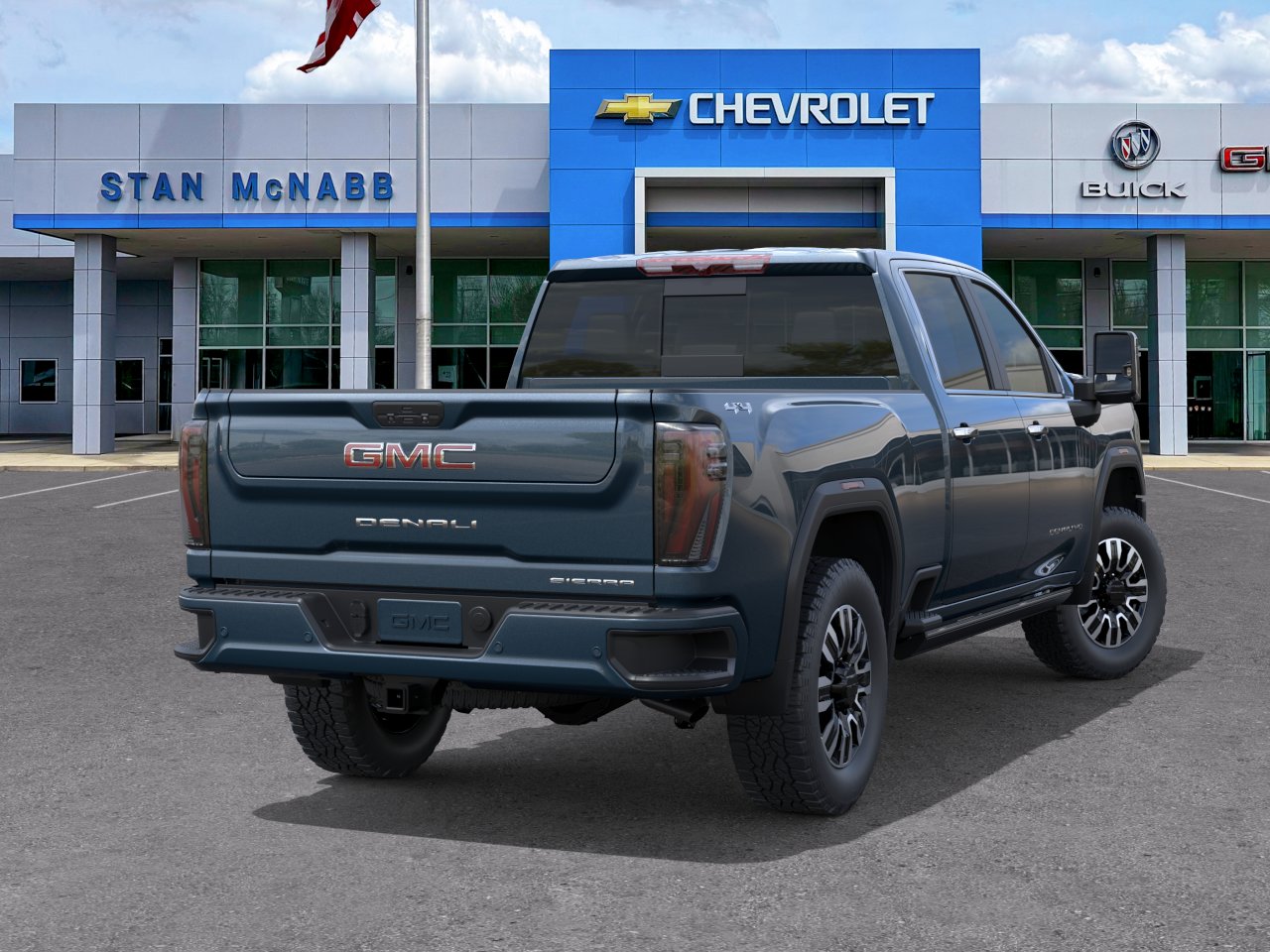 New 2026 Downpour Metallic GMC Denali Ultimate image 28
