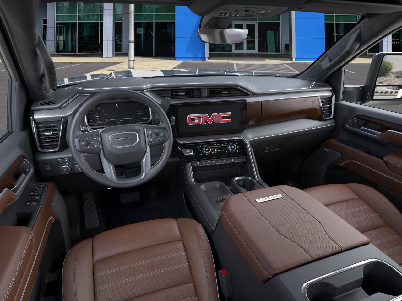 New 2026 Downpour Metallic GMC Denali Ultimate image 39