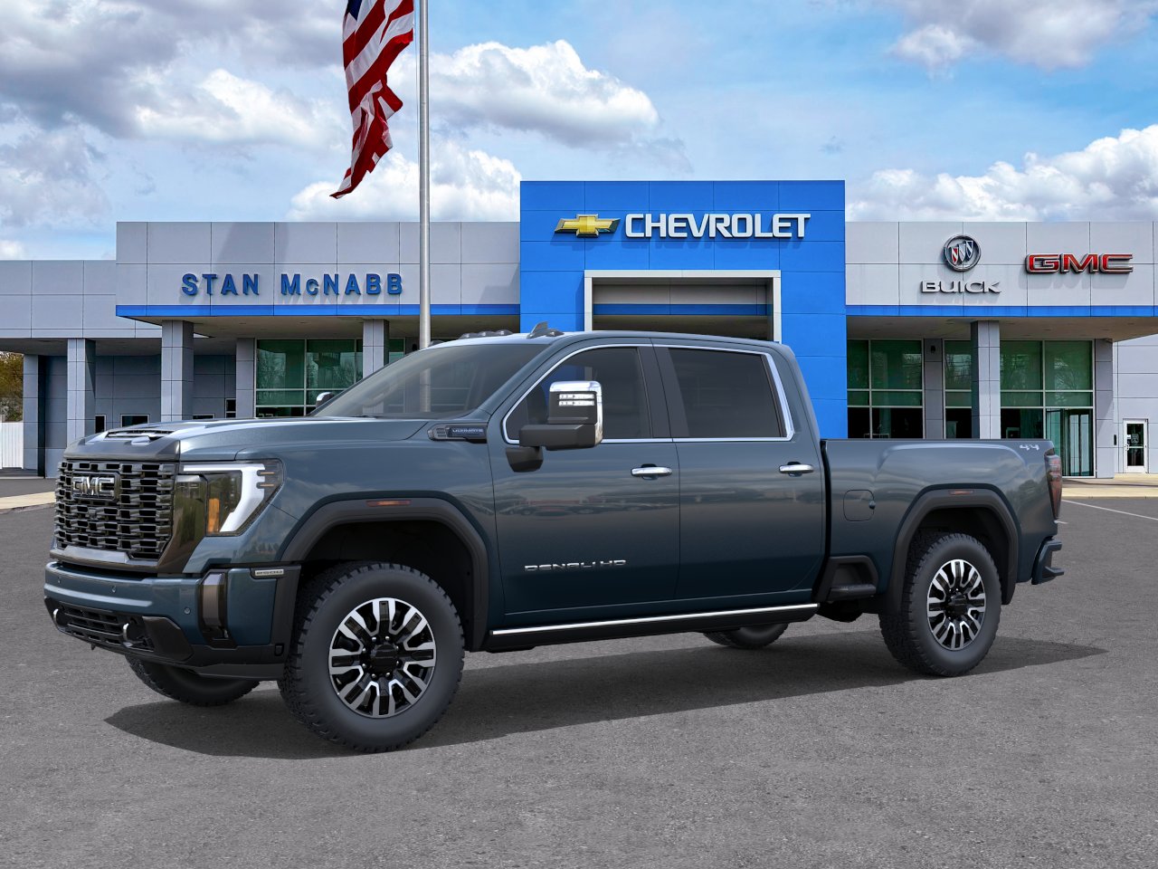 New 2026 Downpour Metallic GMC Denali Ultimate image 26