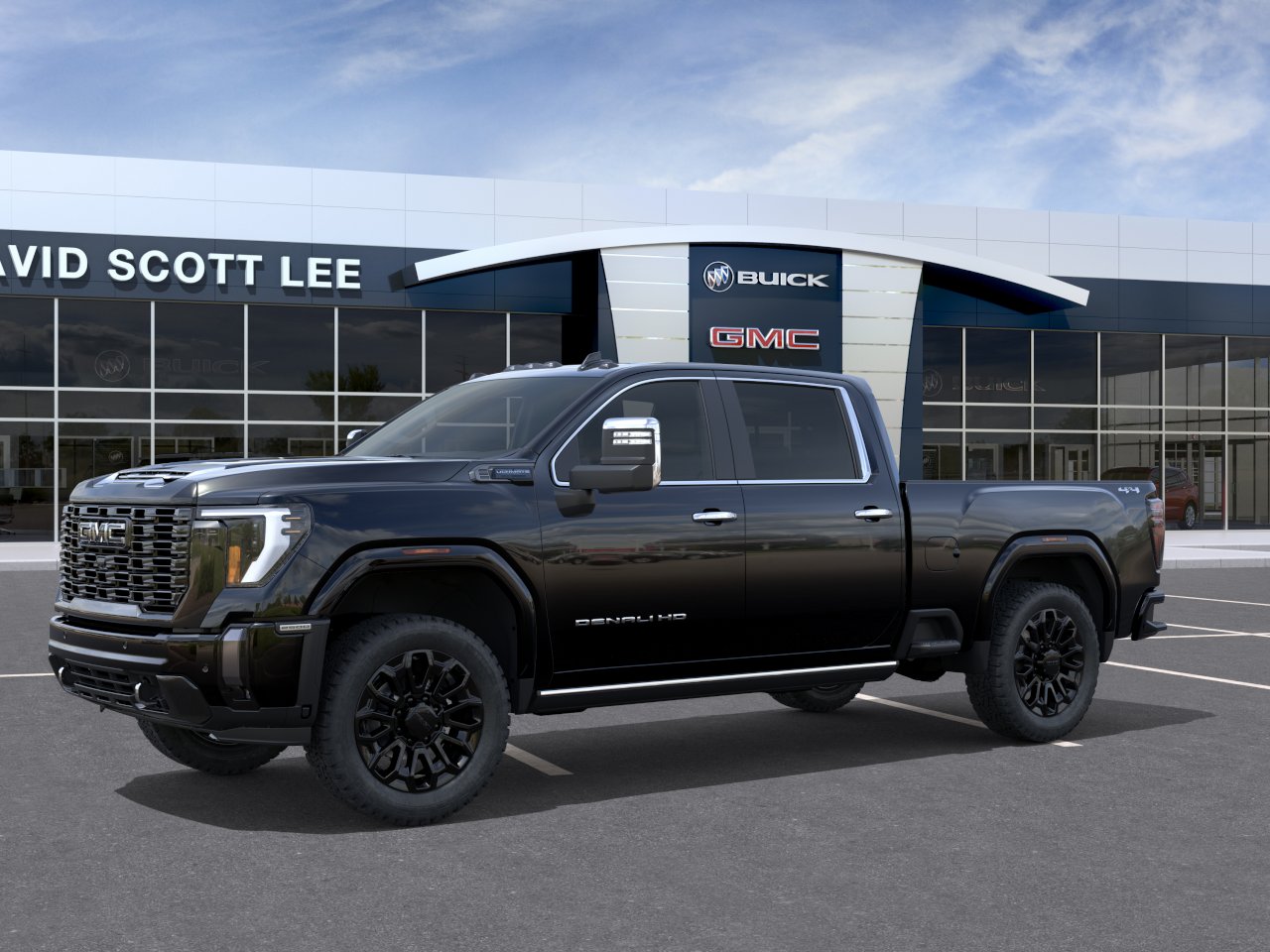 New 2026 Onyx Black GMC Denali Ultimate image 2