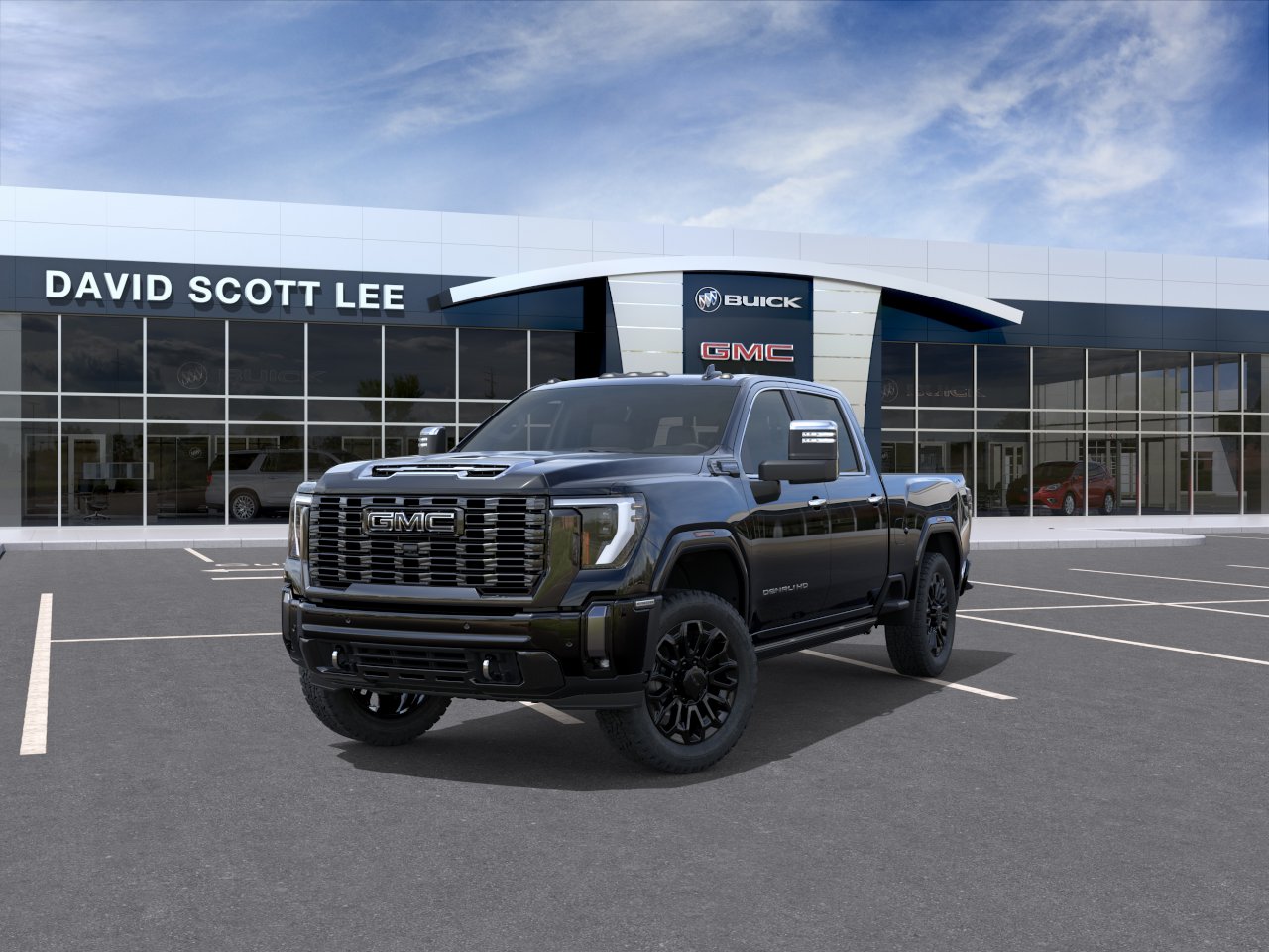 New 2026 Onyx Black GMC Denali Ultimate image 8