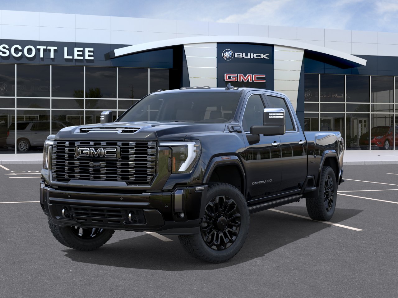 New 2026 Onyx Black GMC Denali Ultimate image 6