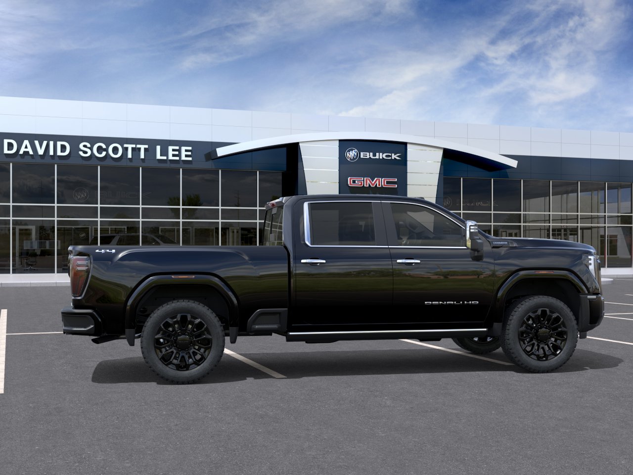 New 2026 Onyx Black GMC Denali Ultimate image 5