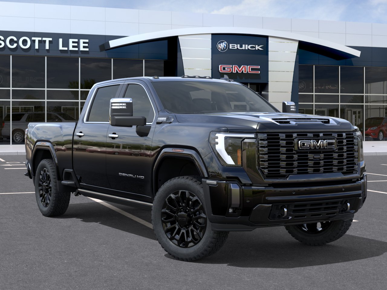 New 2026 Onyx Black GMC Denali Ultimate image 7