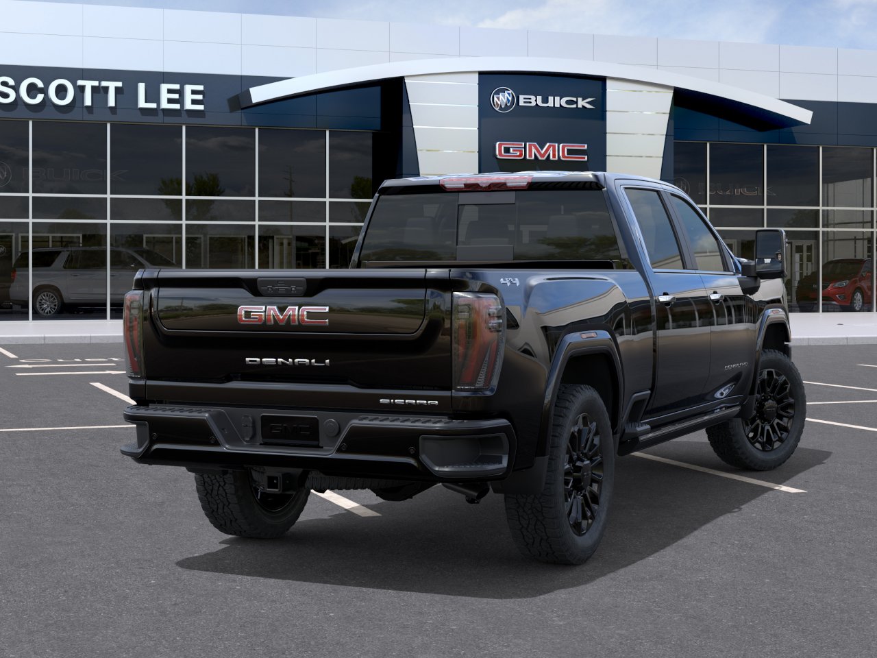 New 2026 Onyx Black GMC Denali Ultimate image 4