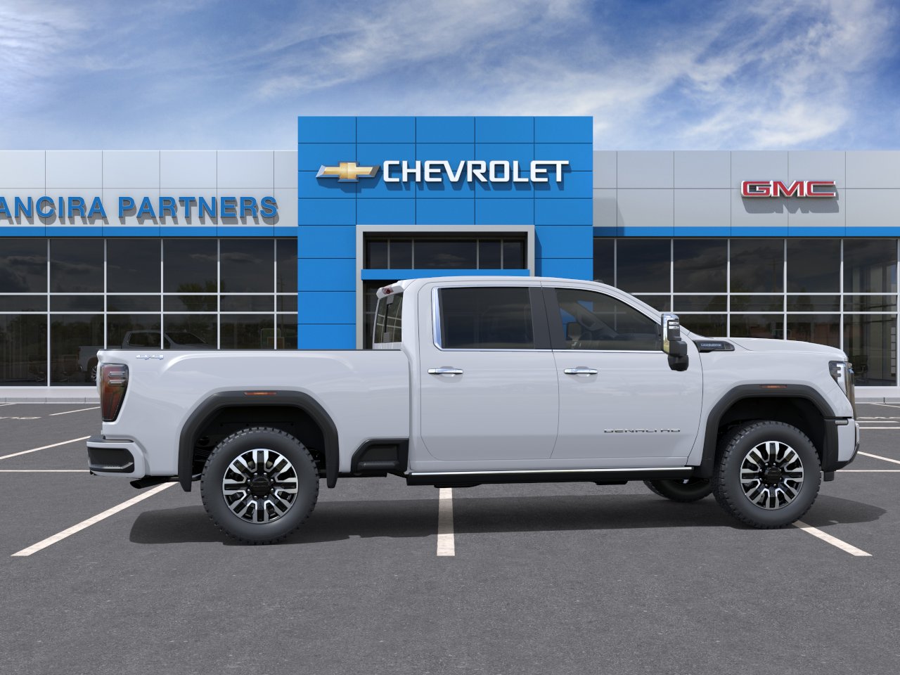 New 2026 Glacier White Tricoat GMC Denali Ultimate image 6