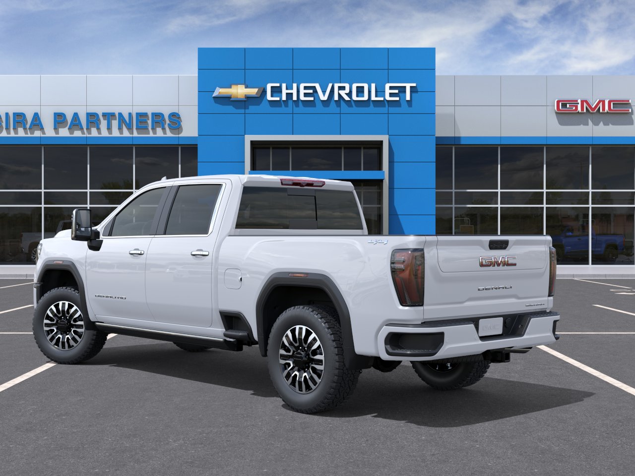New 2026 Glacier White Tricoat GMC Denali Ultimate image 4