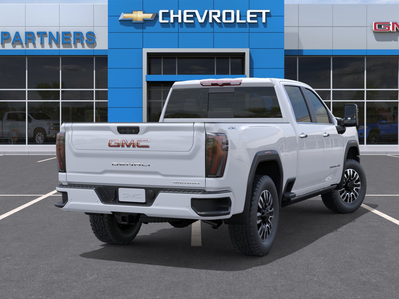 New 2026 Glacier White Tricoat GMC Denali Ultimate image 5