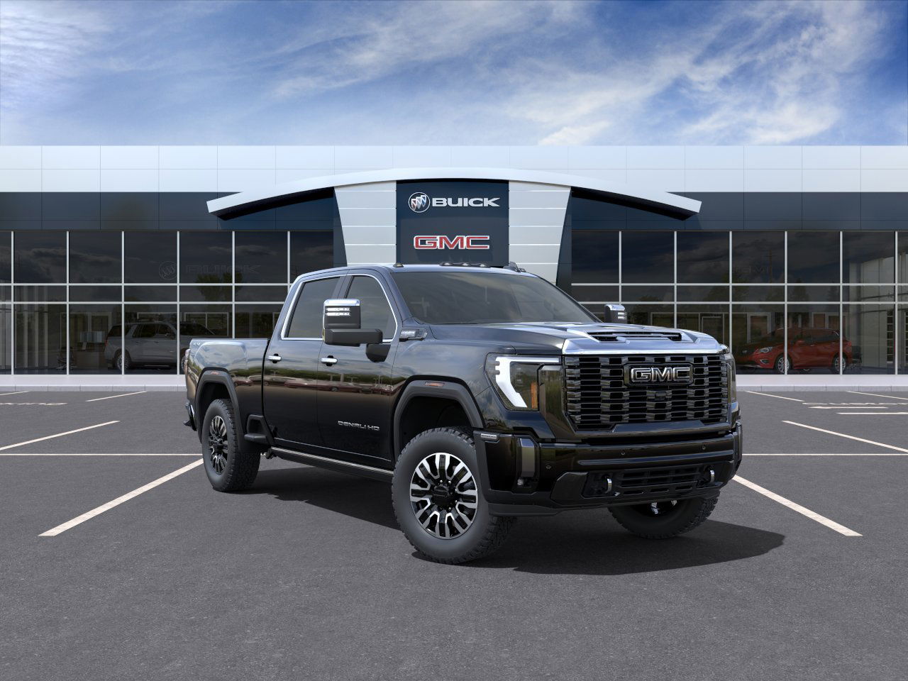 New 2025 GMC Sierra 2500 HD Denali Ultimate Crew Cab in Conway 8649