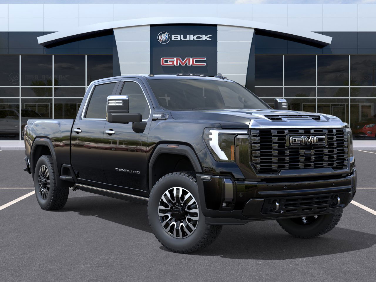 2026 Gmc Sierra 2500 HD Denali Ultimate photo 7