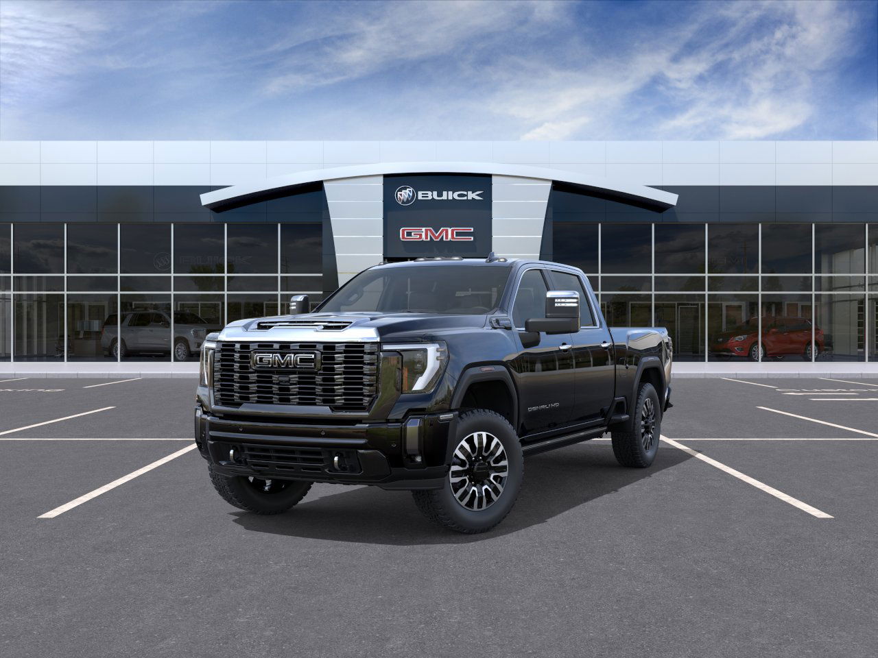 2026 Gmc Sierra 2500 HD Denali Ultimate photo 8