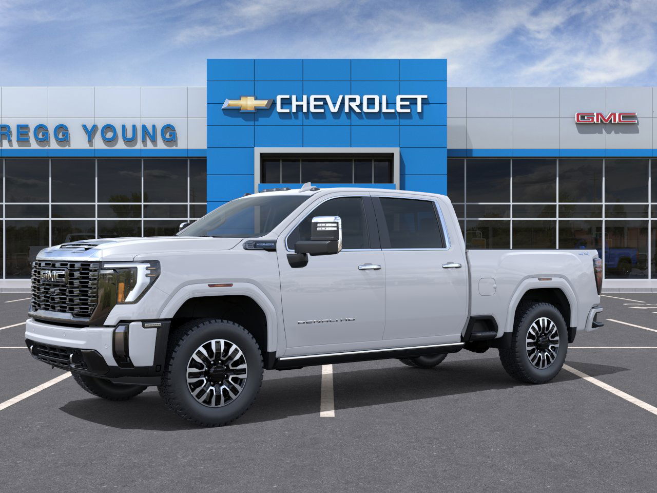 2026 Gmc Sierra 2500 Denali Ultimate photo 2