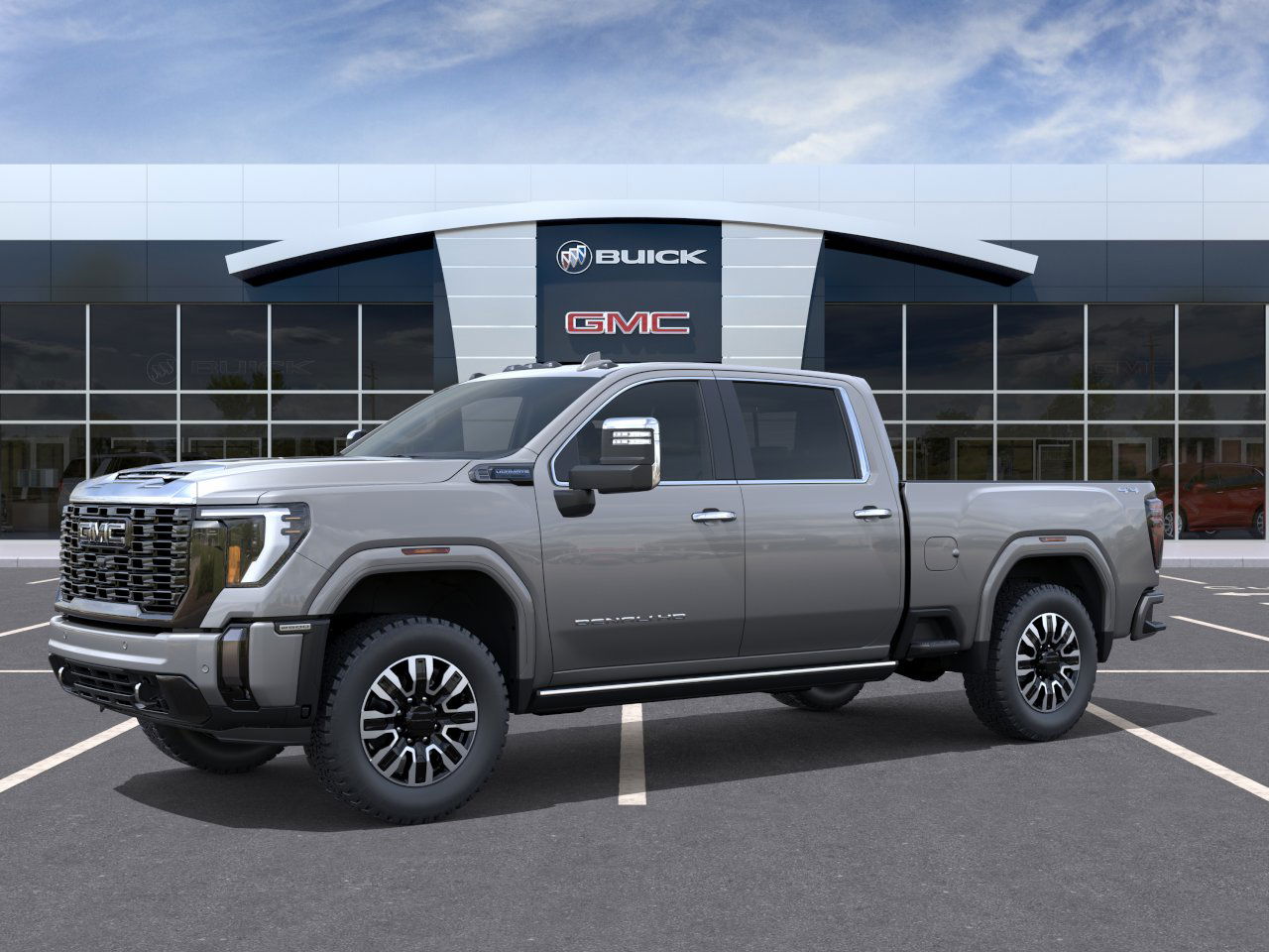 2026 Gmc Sierra 2500 HD Denali Ultimate photo 2