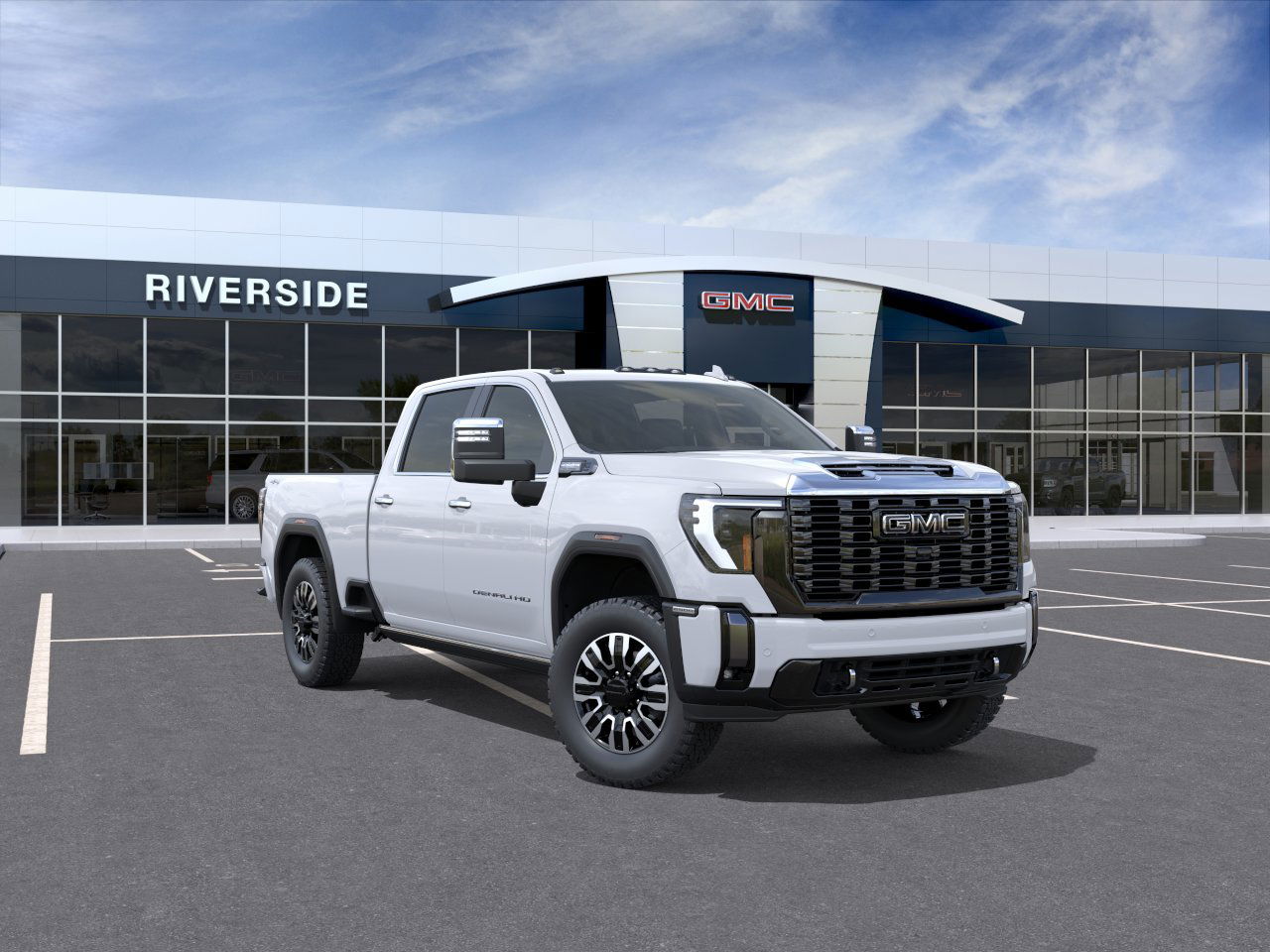2026 GMC Sierra 2500HD Denali Ultimate's photo