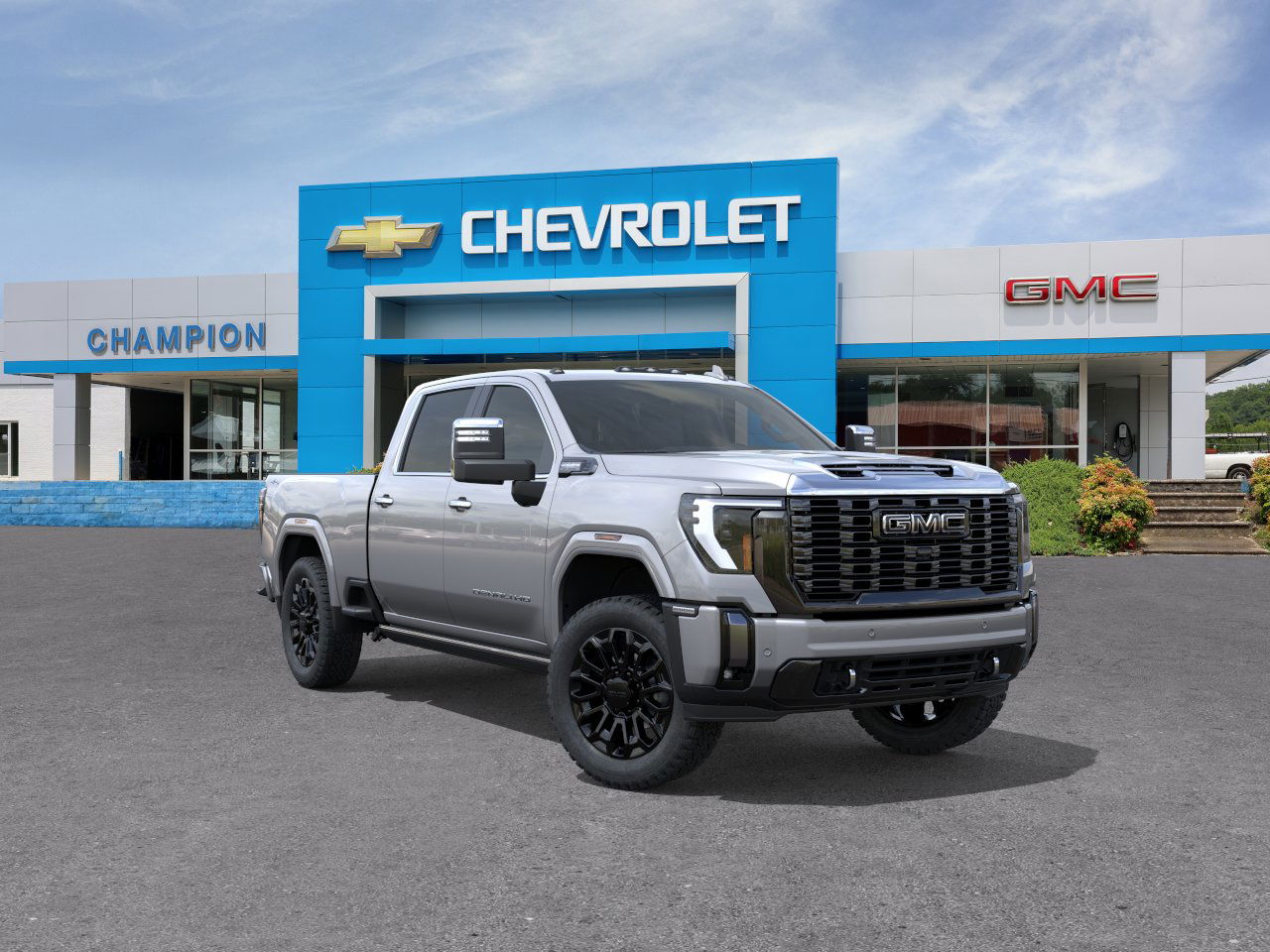 2026 GMC Sierra 2500HD Denali Ultimate's photo