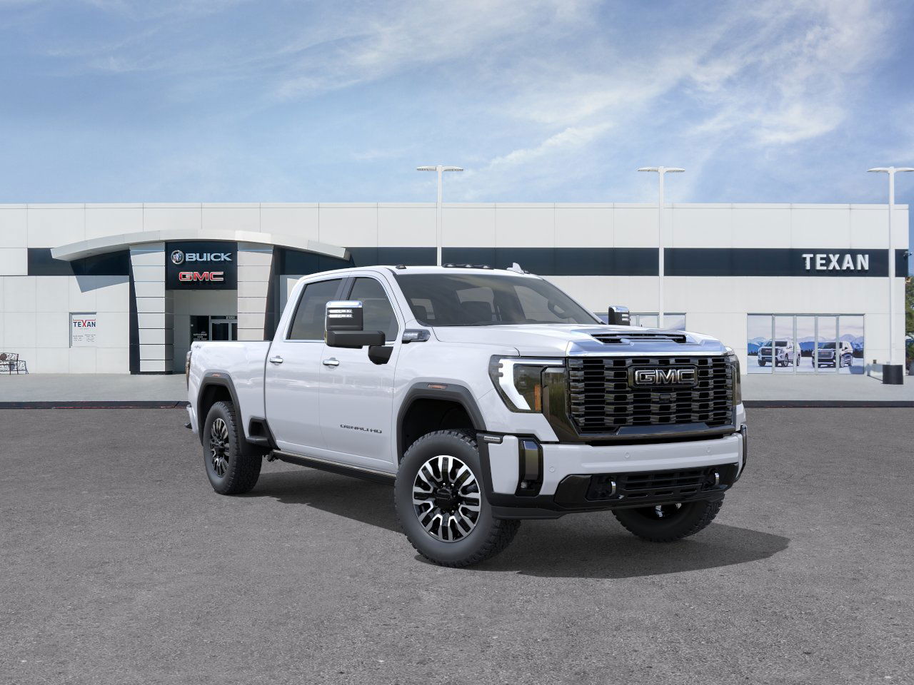 2026 GMC Sierra 2500HD Denali Ultimate's photo