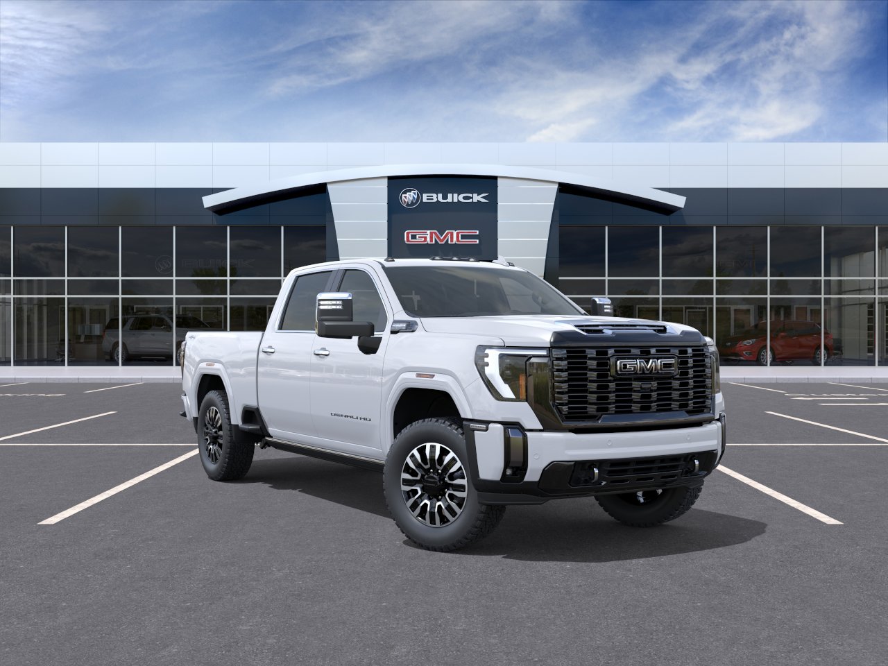 New 2026 Glacier White Tricoat GMC Denali Ultimate image 25