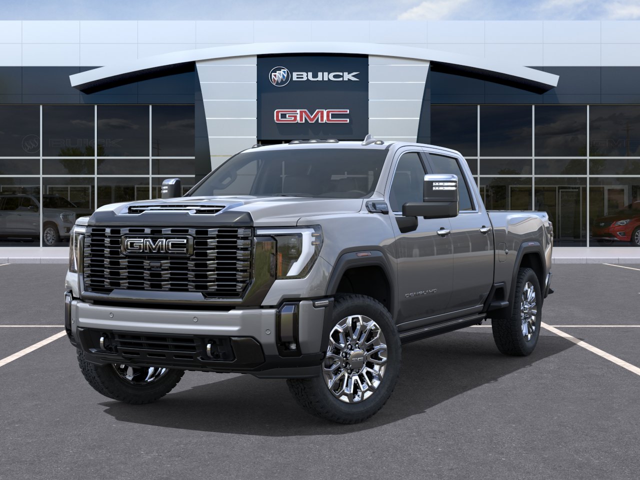 New 2026 Sterling Metallic GMC Denali Ultimate image 6