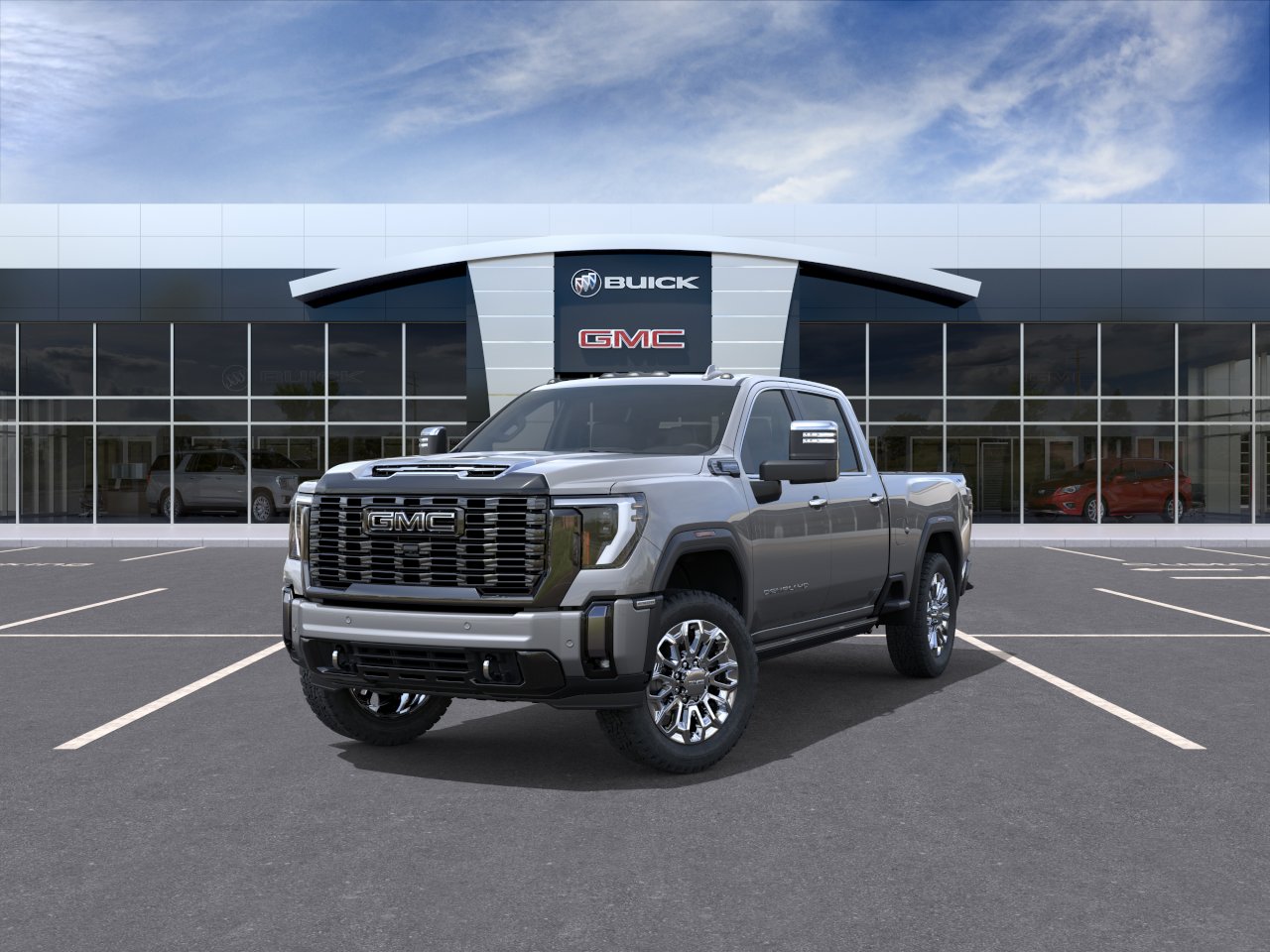 New 2026 Sterling Metallic GMC Denali Ultimate image 8