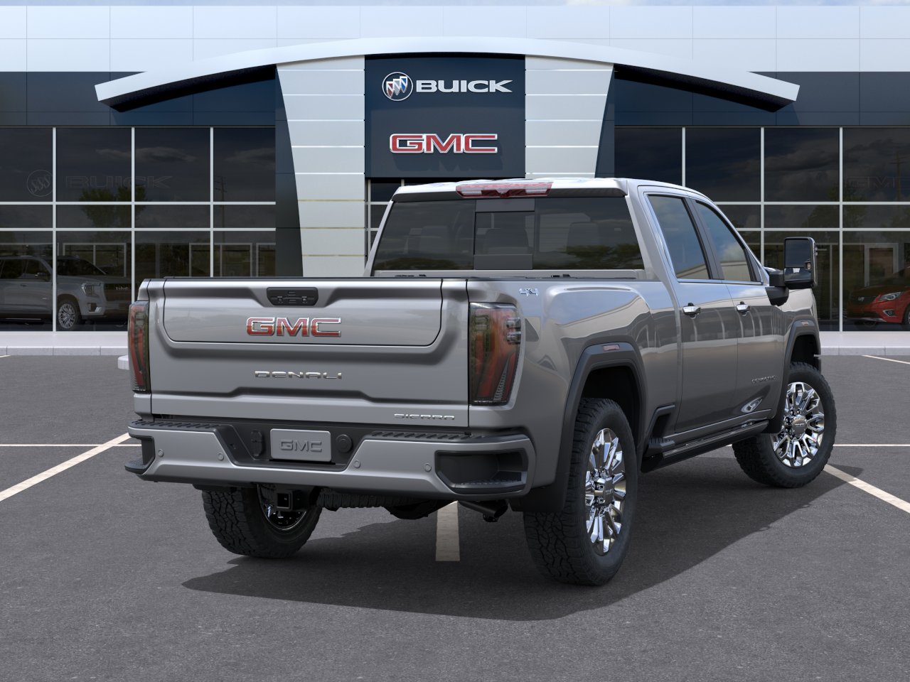 New 2026 Sterling Metallic GMC Denali Ultimate image 4