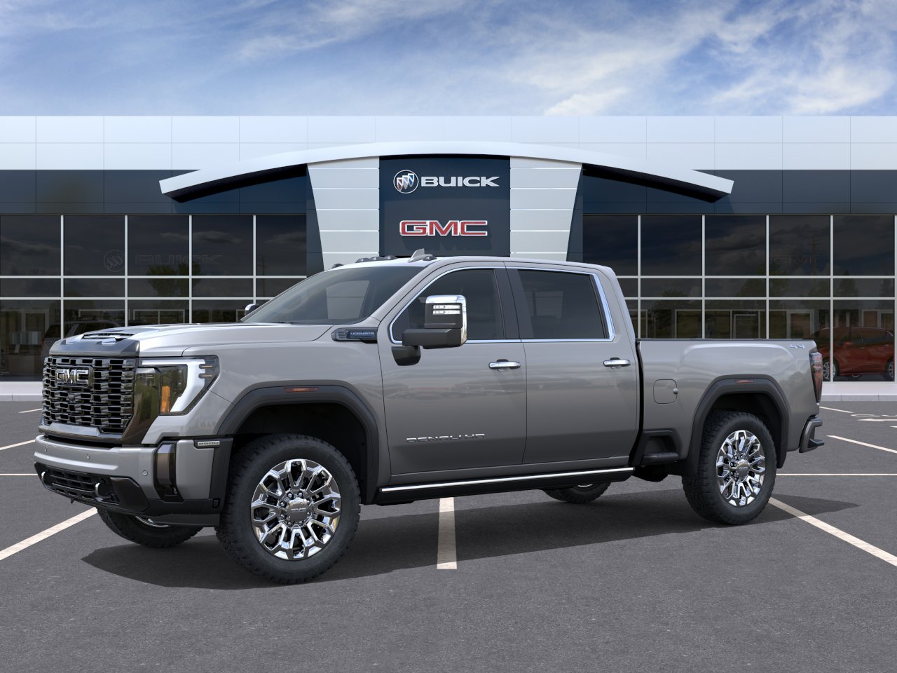 New 2026 Sterling Metallic GMC Denali Ultimate image 2