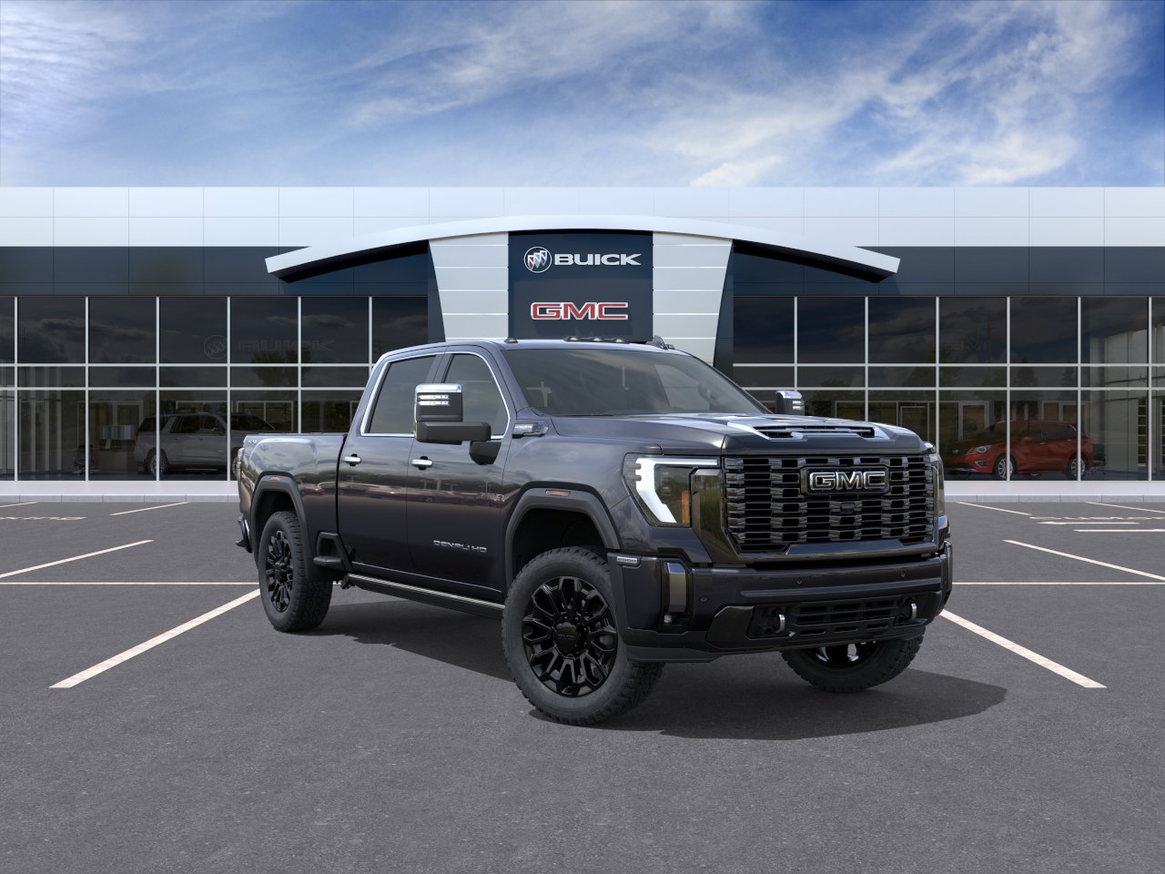 2026 GMC Sierra 4WD Crew Cab Long Box Denali Ultimate's photo