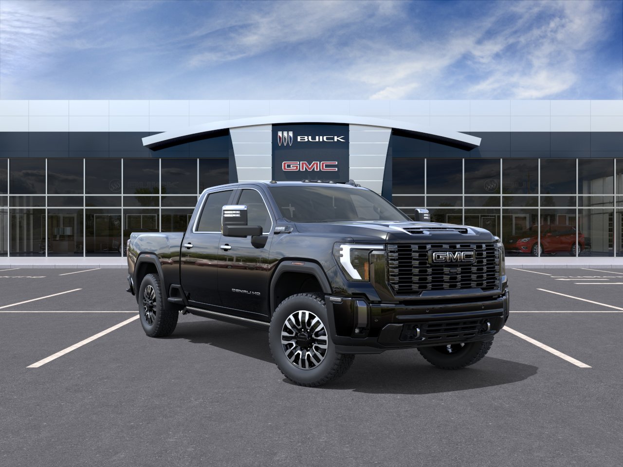2026 GMC Sierra 2500HD Denali Ultimate - Photo 25