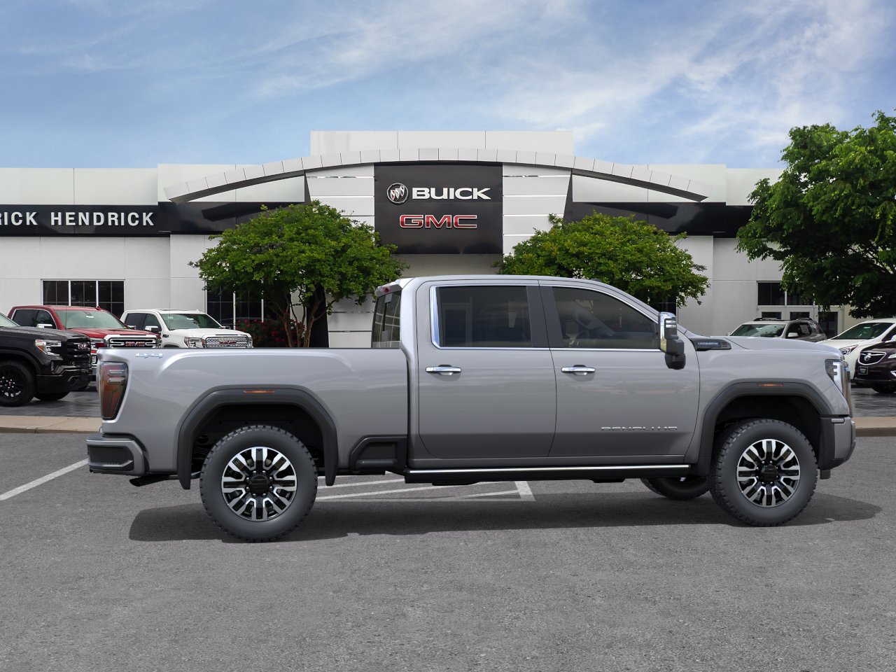 New 2026 Sterling Metallic GMC Denali Ultimate image 30