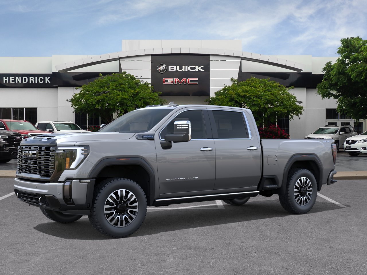 New 2026 Sterling Metallic GMC Denali Ultimate image 27