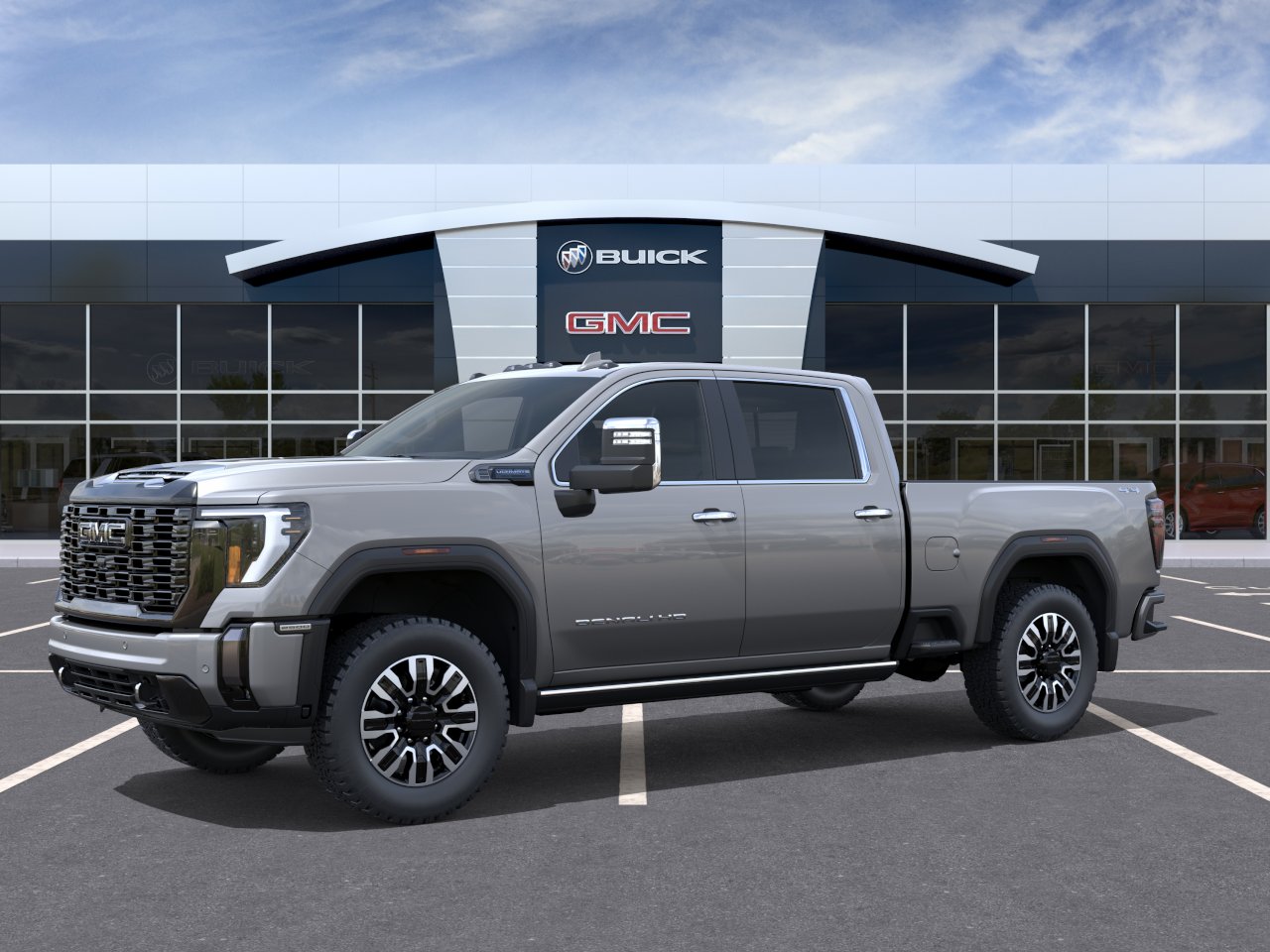 New 2026 Sterling Metallic GMC Denali Ultimate image 2