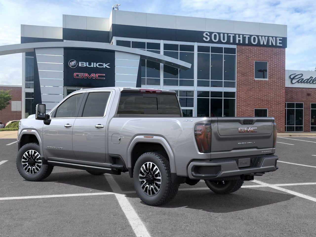 New 2026 Sterling Metallic GMC Denali Ultimate image 27
