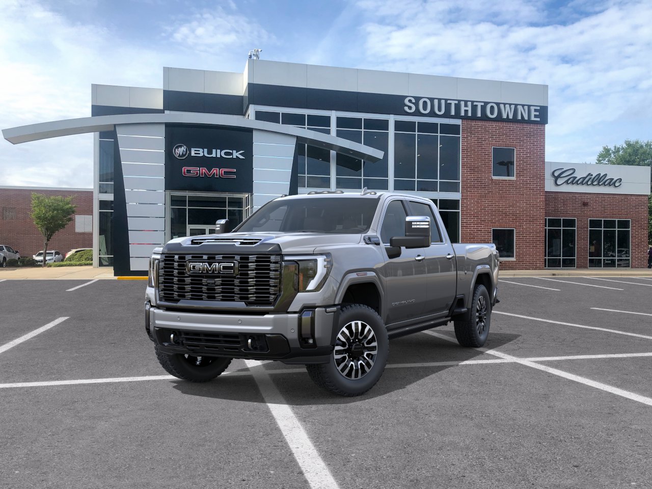 New 2026 Sterling Metallic GMC Denali Ultimate image 32
