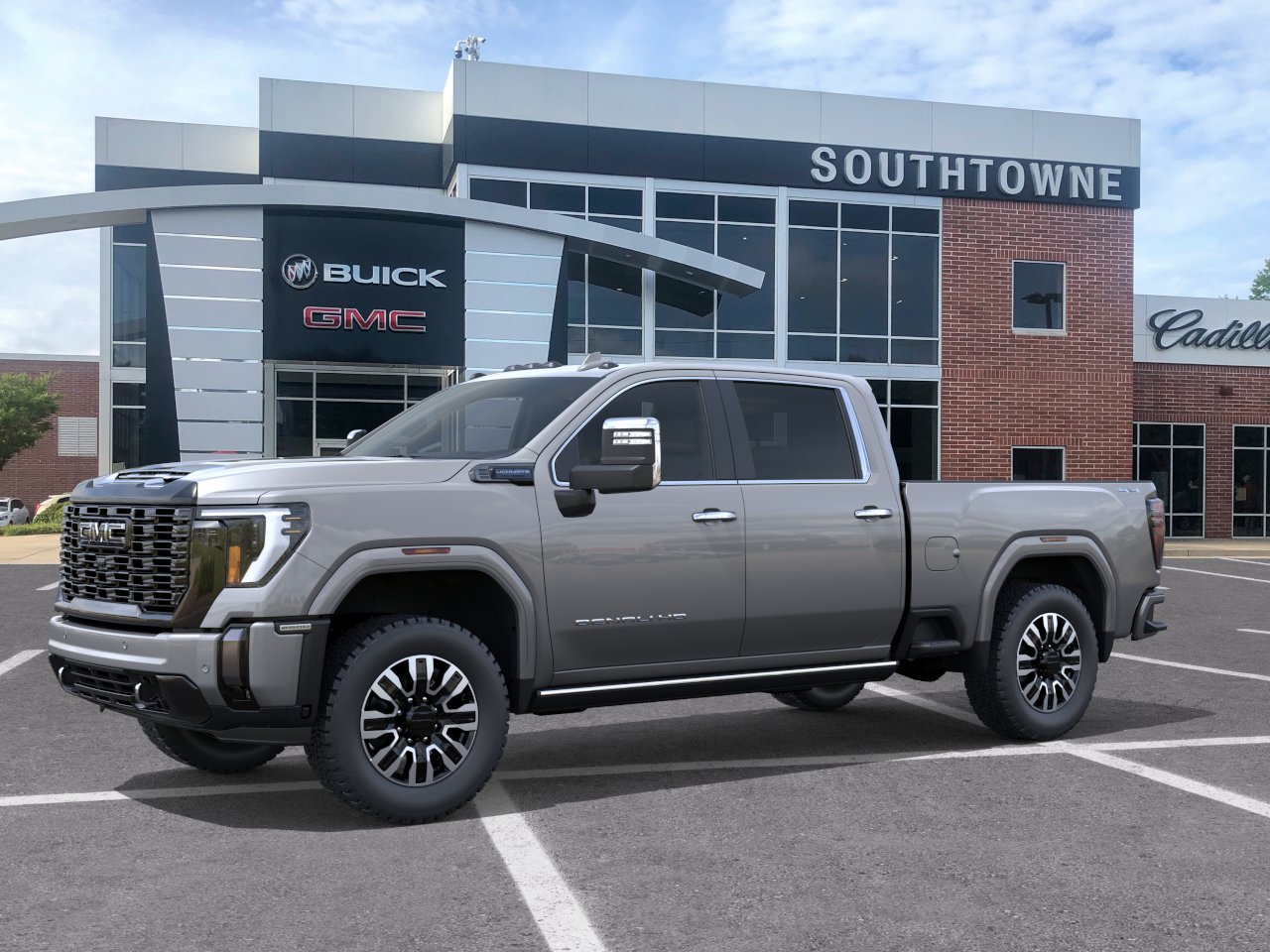 New 2026 Sterling Metallic GMC Denali Ultimate image 26