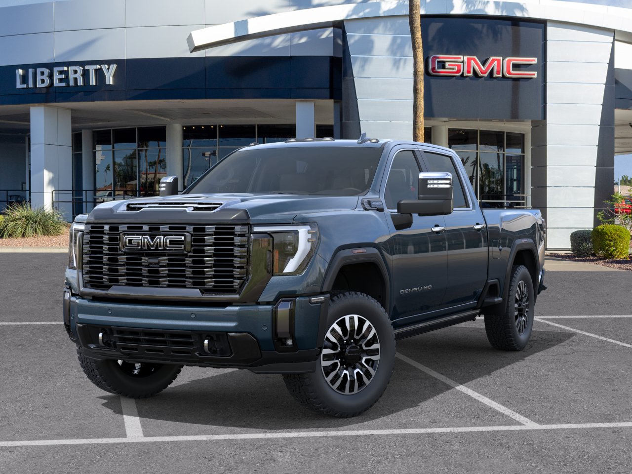 New 2026 Downpour Metallic GMC Denali Ultimate image 30