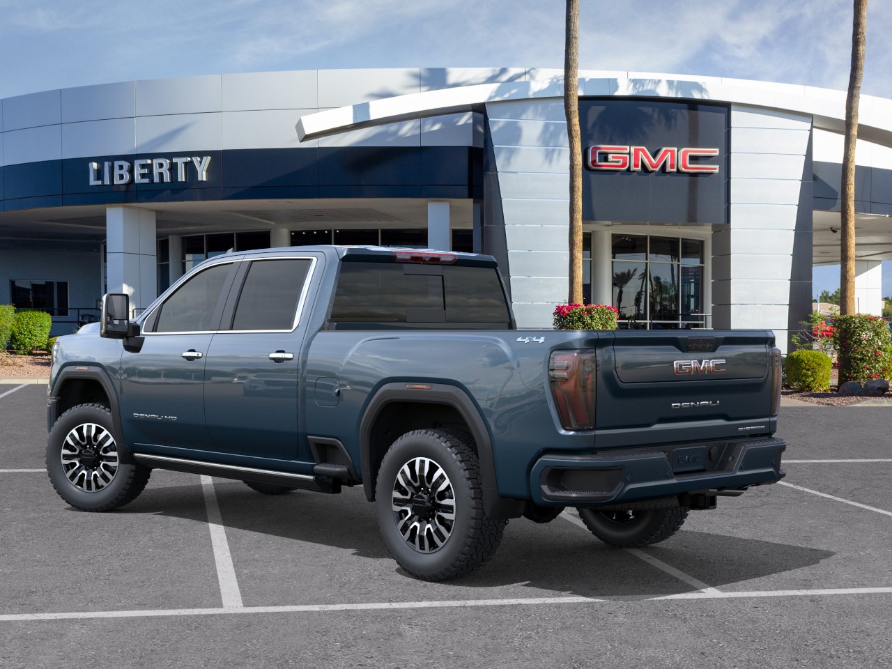 New 2026 Downpour Metallic GMC Denali Ultimate image 27